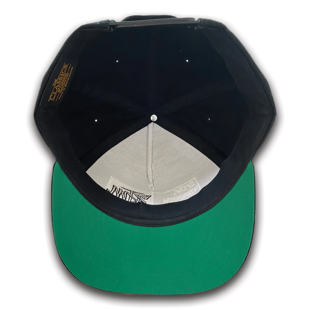 Square One Snapback hat | Speak Through Movement