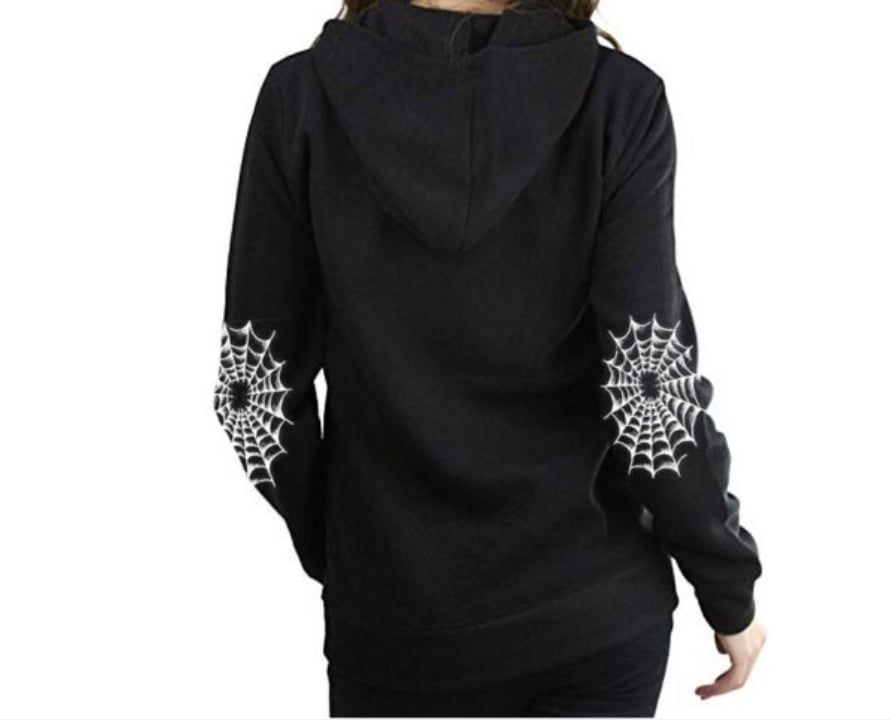 Spooky Glam GLITTER Unisex Pullover Hoodie 