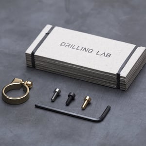 Image of DRILLING LAB - Clamp Ring Type-B (Gold)