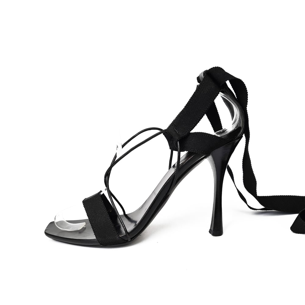 Image of Tom Ford for Gucci Ankle Tie High Heels