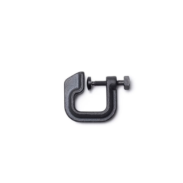 Image of DRILLING LAB - Clamp Earring (Black)