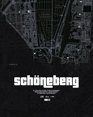 Image of Berlin Schöneberg underground Karte