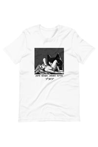 Image 1 of NOTRAPEJUSTLOVE® Short-Sleeve Unisex T-Shirt