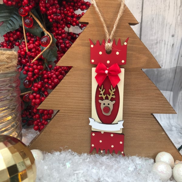 Image of Rudolph Christmas Cracker