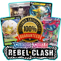 Rebel Clash PTCGO PACKS