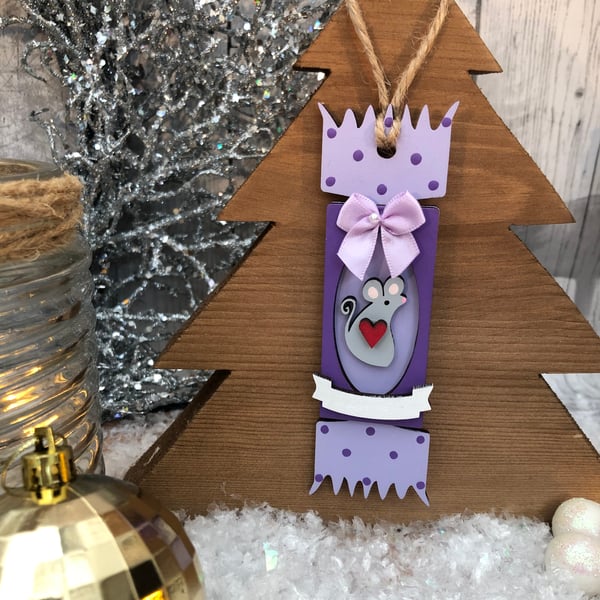 Image of Mouse Christmas Cracker