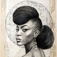 Image 2 of Canva Art Print - "Trinidad en N&B"