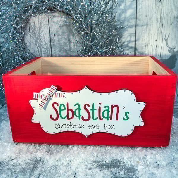 Image of NEW Christmas Eve Crate