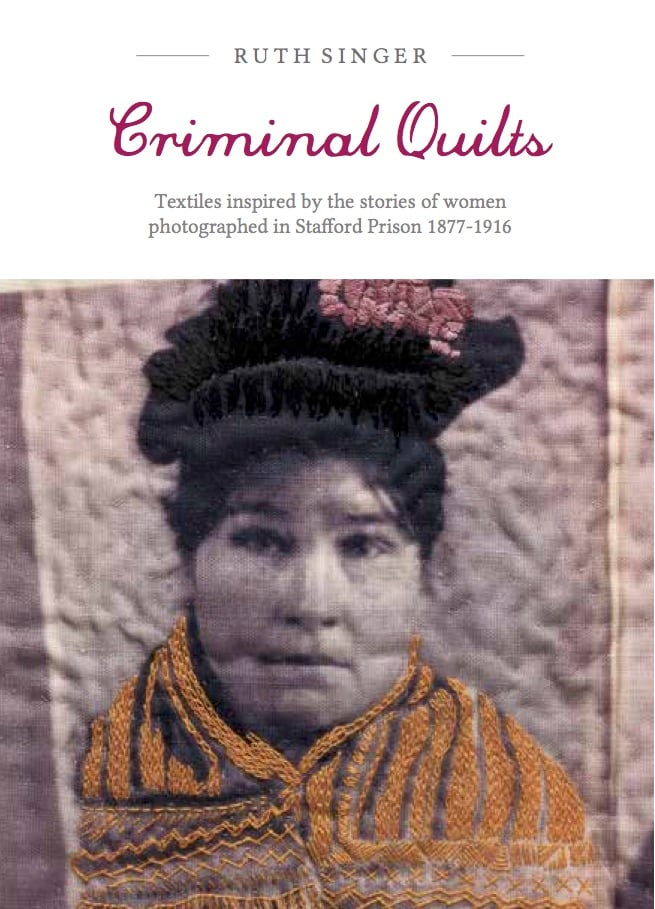 Image of Criminal Quilts Book 