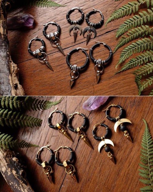 Image of Mad max earrings