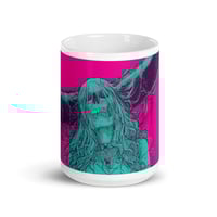 Melvins Mug Hot Pink
