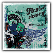 Image of [XHTX 002] (CD) Flawless Victory - "Young Hearts"