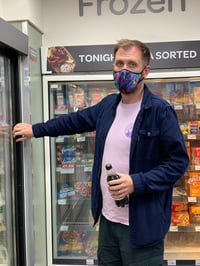 Image 1 of Edwards Face Covering