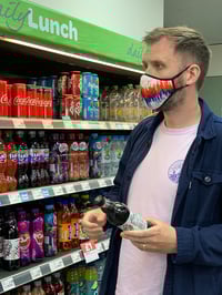 Image 2 of Francis Face Covering