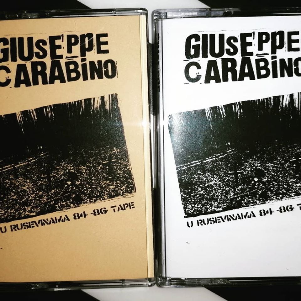 Image of Giuseppe Carabino - "U Ruševinama 84'-86" cassette