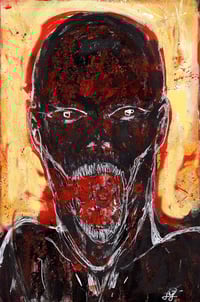 STARVED SCREAM, PRINT