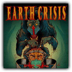 Image of [XHTX004] (EP 7") 2009 Earth Crisis - "Forced to Kill"