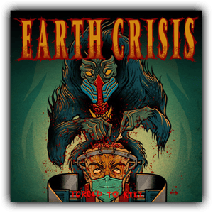 Image of [XHTX004] (EP 7") 2009 Earth Crisis - "Forced to Kill"