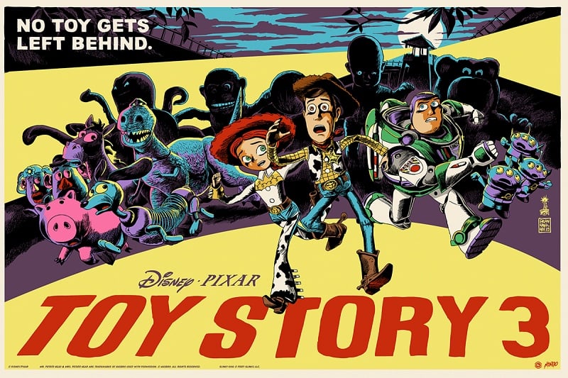 TOY STORY 3 - Mondo AP 24x36