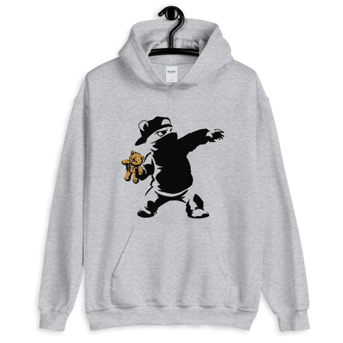 Image of “Mask on” Throw A Hug Hoodie