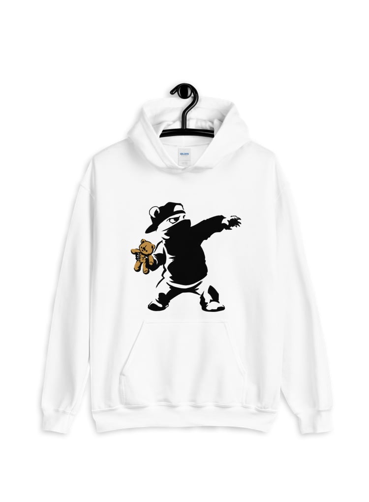 Image of “Mask on” Throw A Hug Hoodie