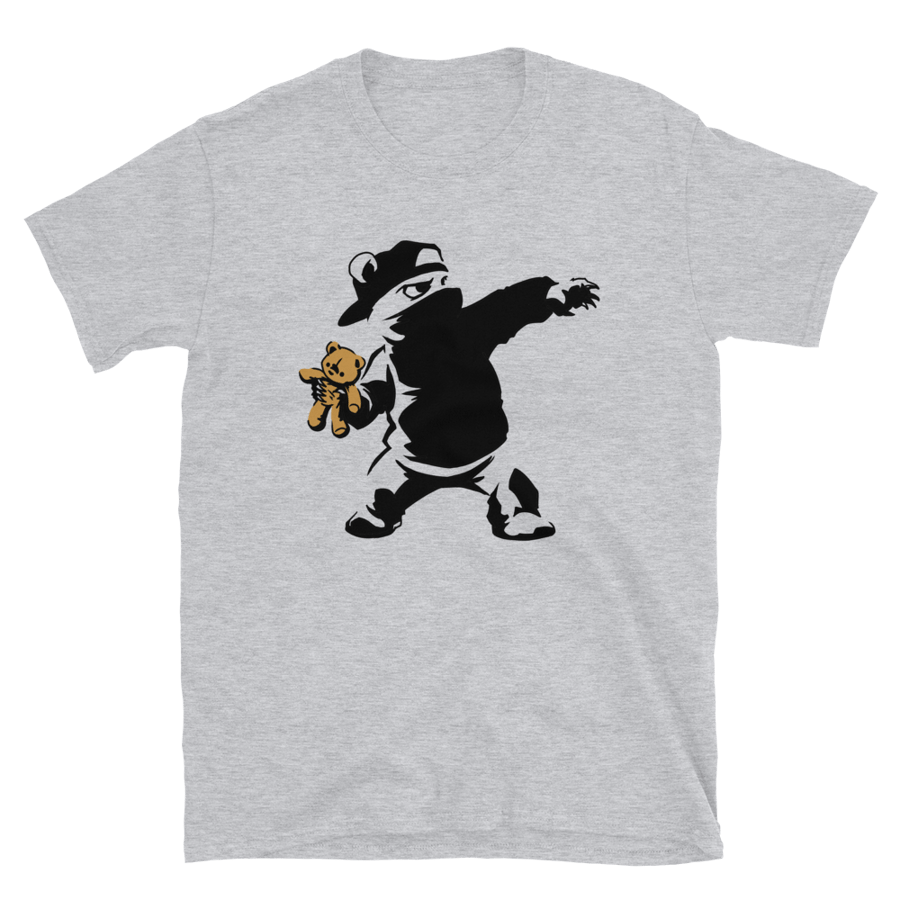 Image of “Mask On” Throw A Hug Tee