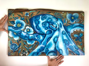Custom Octopus Painting 