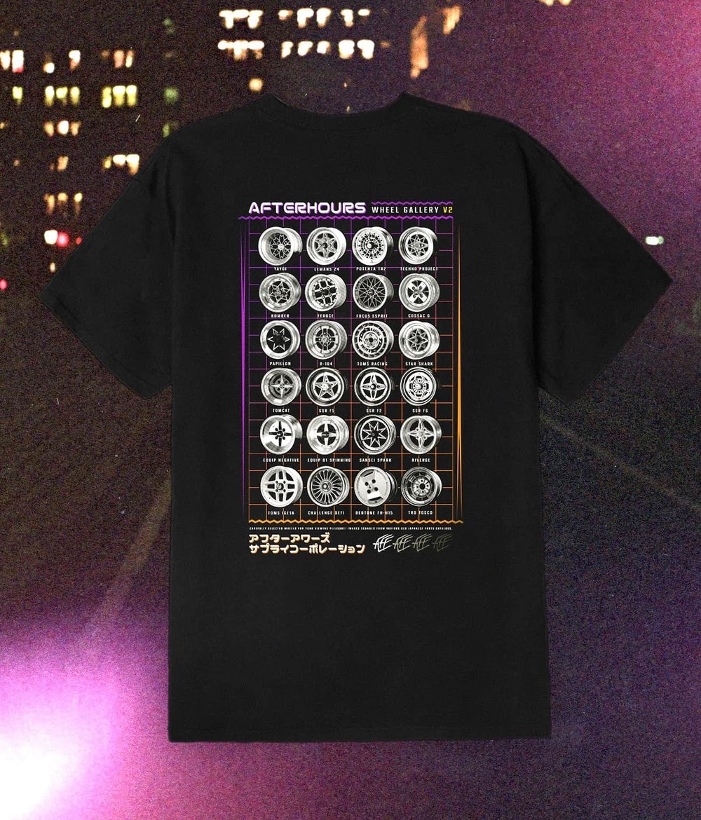 After Hours Wheel Gallery T - V2