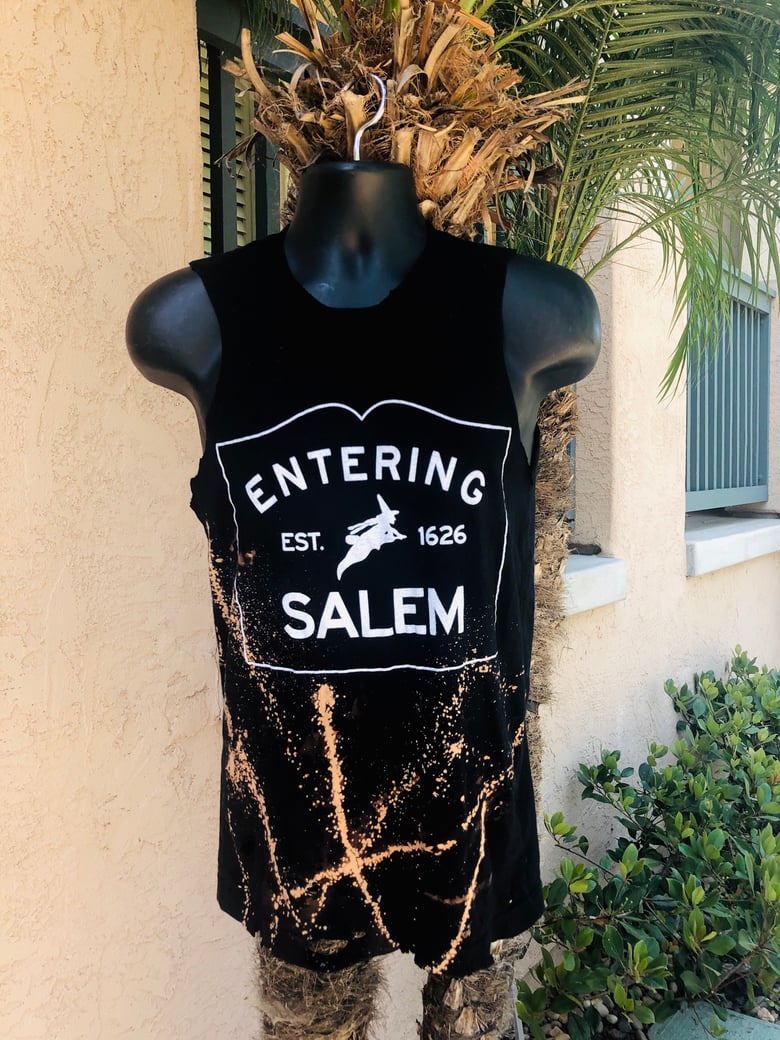 Image of Entering Salem Distressed & Classic Tees