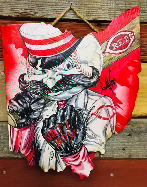Image of Nati Boy Red Legs ( Hand Painted Reproduction)