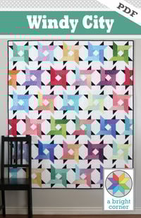 Image 1 of Windy City Pattern - PDF Version