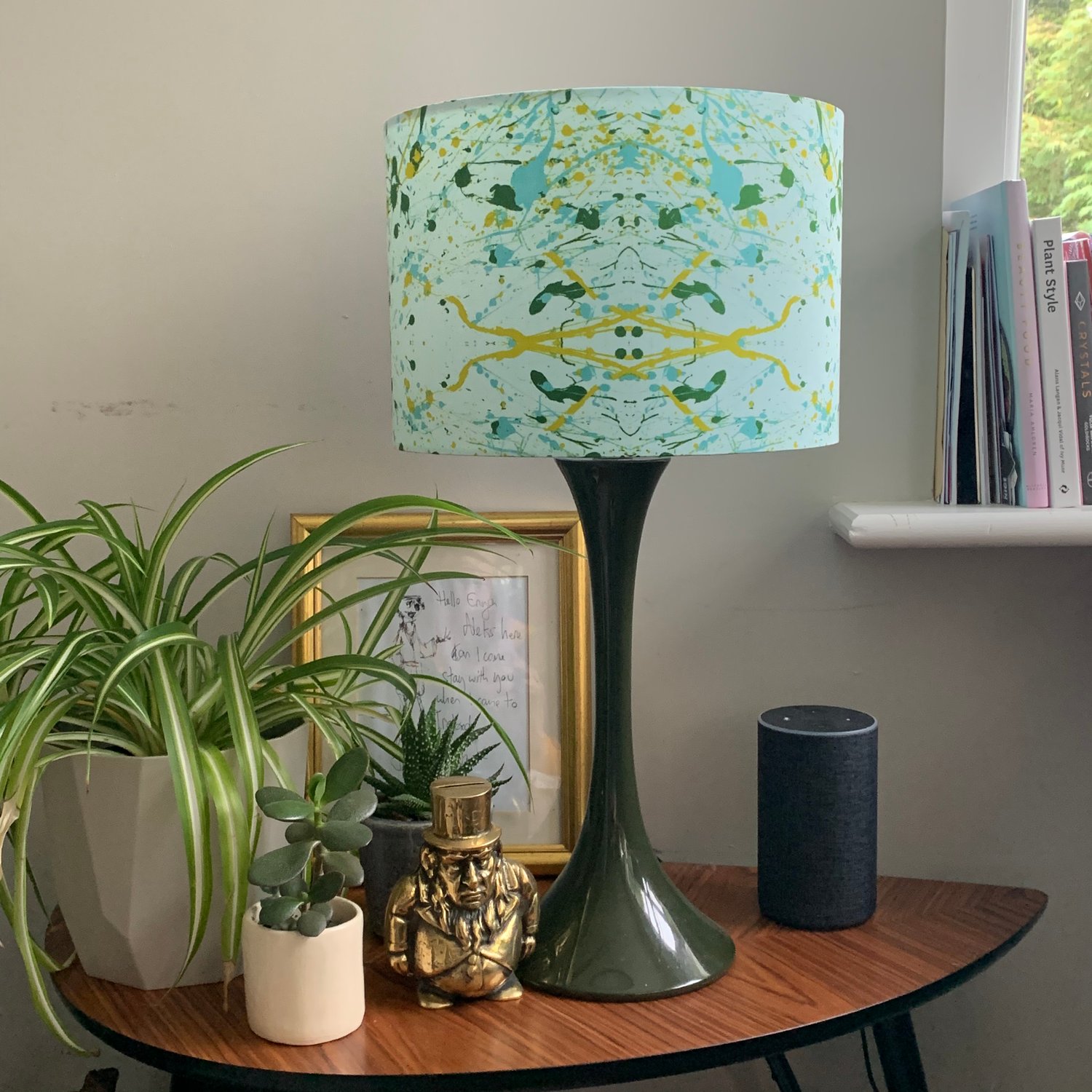 Image of Prism Splatter Light Teal Shade