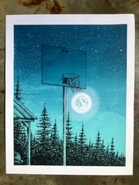 Image 1 of Space Jam test prints