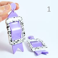 Image 1 of Buckle Earrings 1 and 2