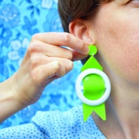 Image 2 of Buckle Earrings 1 and 2