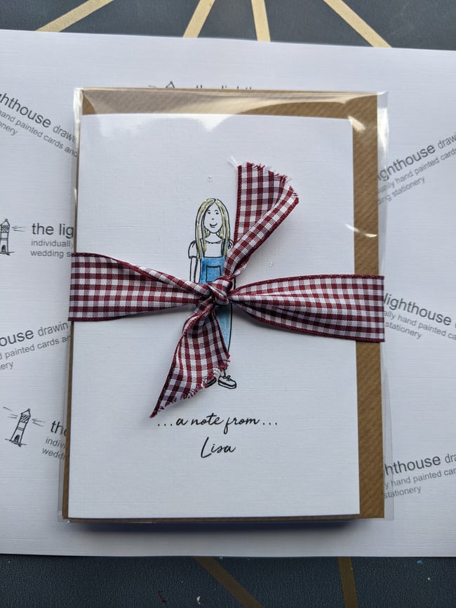 A NOTE FROM NAME GIFT PACK