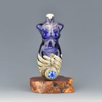 Image 1 of XXL. Mariner Goddess - Flamework Glass Sculpture Bead 