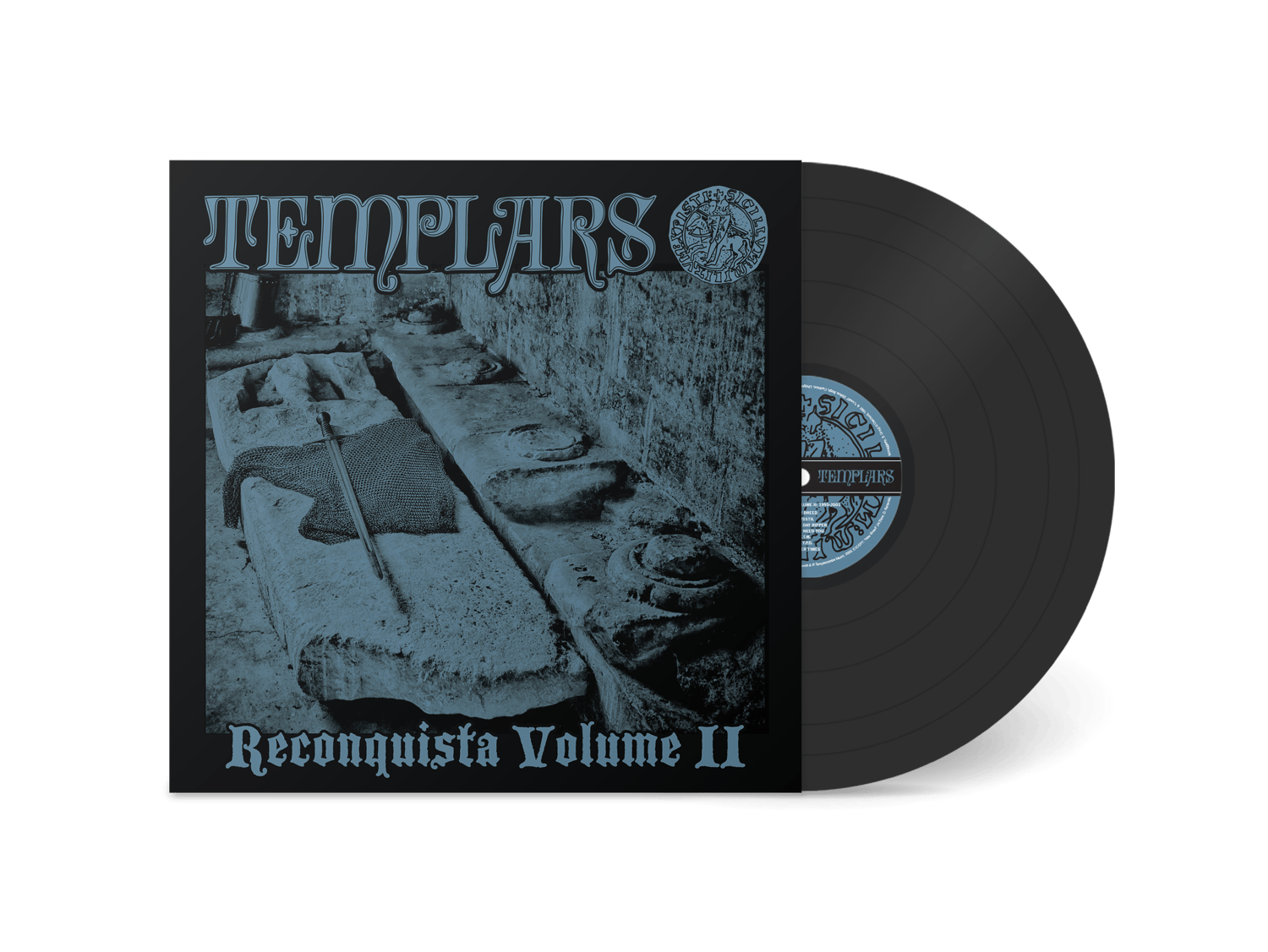 Image of TEMPLARS - "Reconquista Volume II" LP (Standard Edition)