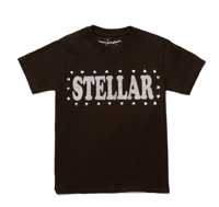 Image 1 of Stellar Tee Studded Chocolate Brown 🤎