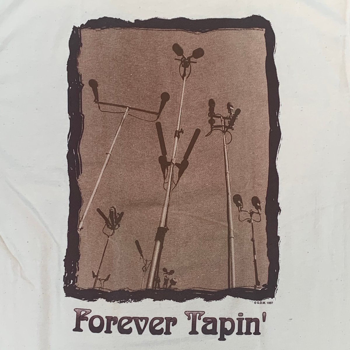 Original Vintage Grateful Dead 1990â€™s Forever Tapin!! Medium