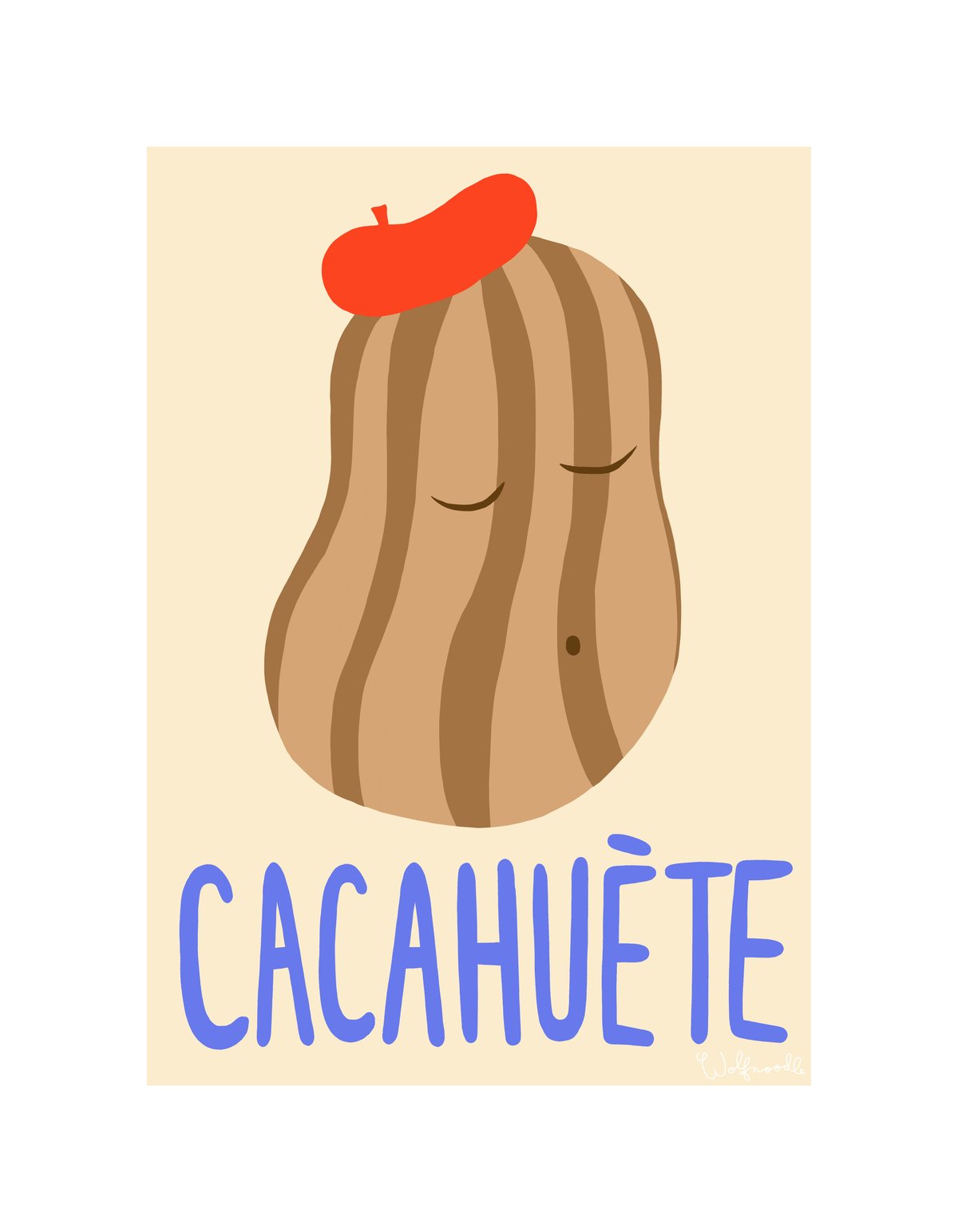 Image of CACAHUÈTE