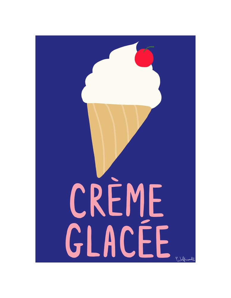 Image of CRÈME GLACÉE