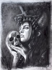 "Kira & Skull" Print