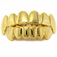 Gold Teeth Grillz