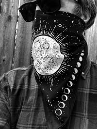 Image 1 of Lunar Bandanna / Mask
