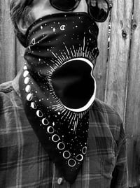 Image 2 of Lunar Bandanna / Mask