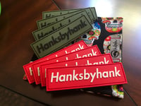 Hank Supreme patches