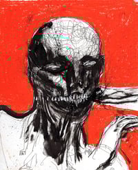 Soft pain, print
