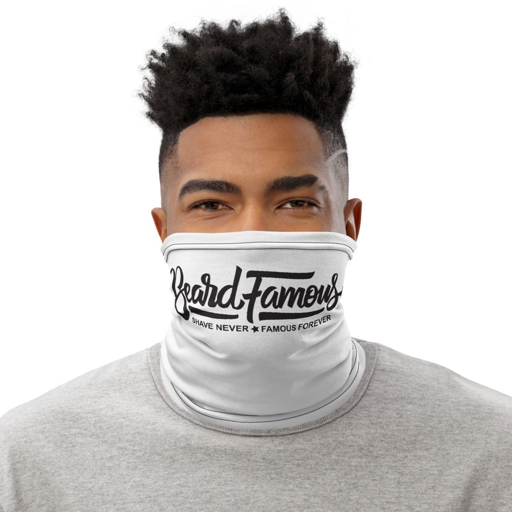 Image of Beard Famous Neck Gaiter