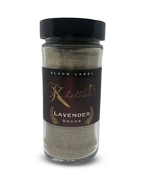 Lavender Sugar